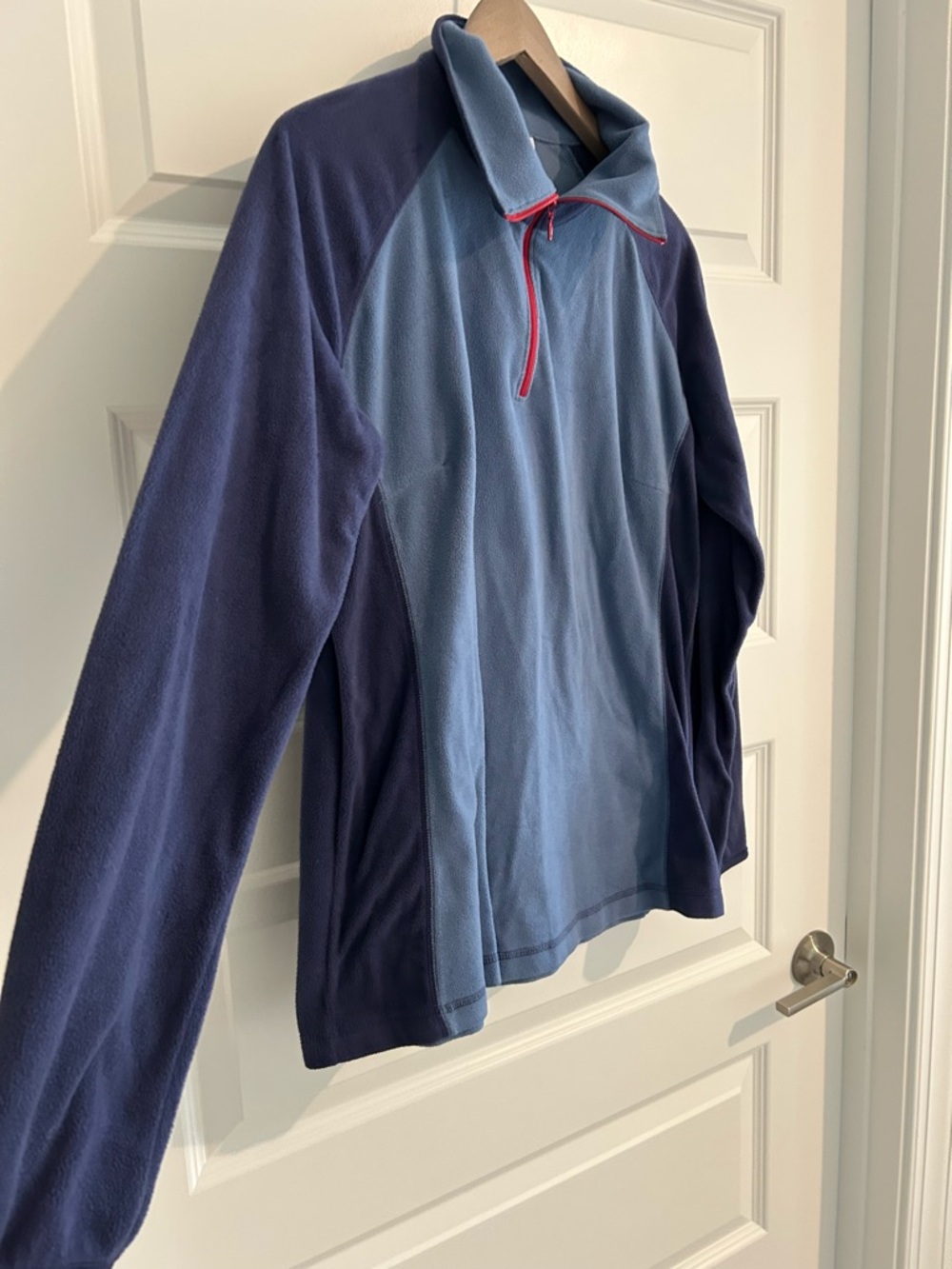 Columbia Fleece Quarter Zip Pullover Size XL - Picture 4 of 12